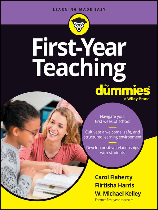 Title details for First-Year Teaching For Dummies by Carol Flaherty - Available